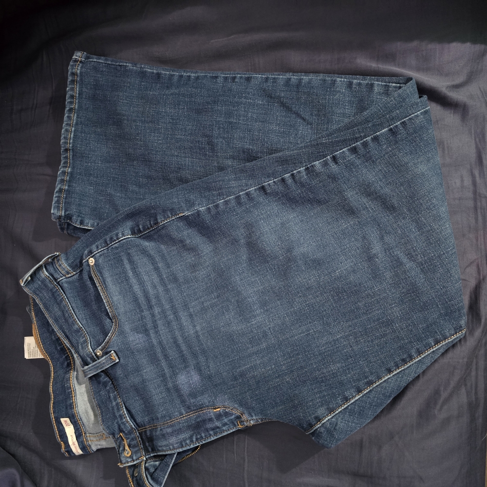 Classic Blue Denim Jeans
